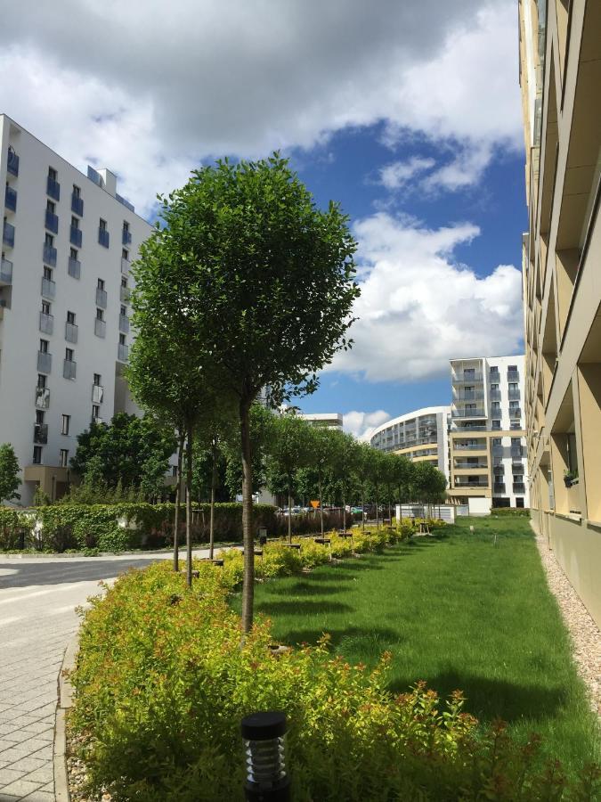 Marcelin Apartments Познань Экстерьер фото