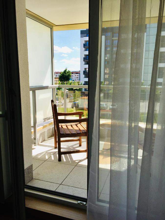 Marcelin Apartments Познань Экстерьер фото