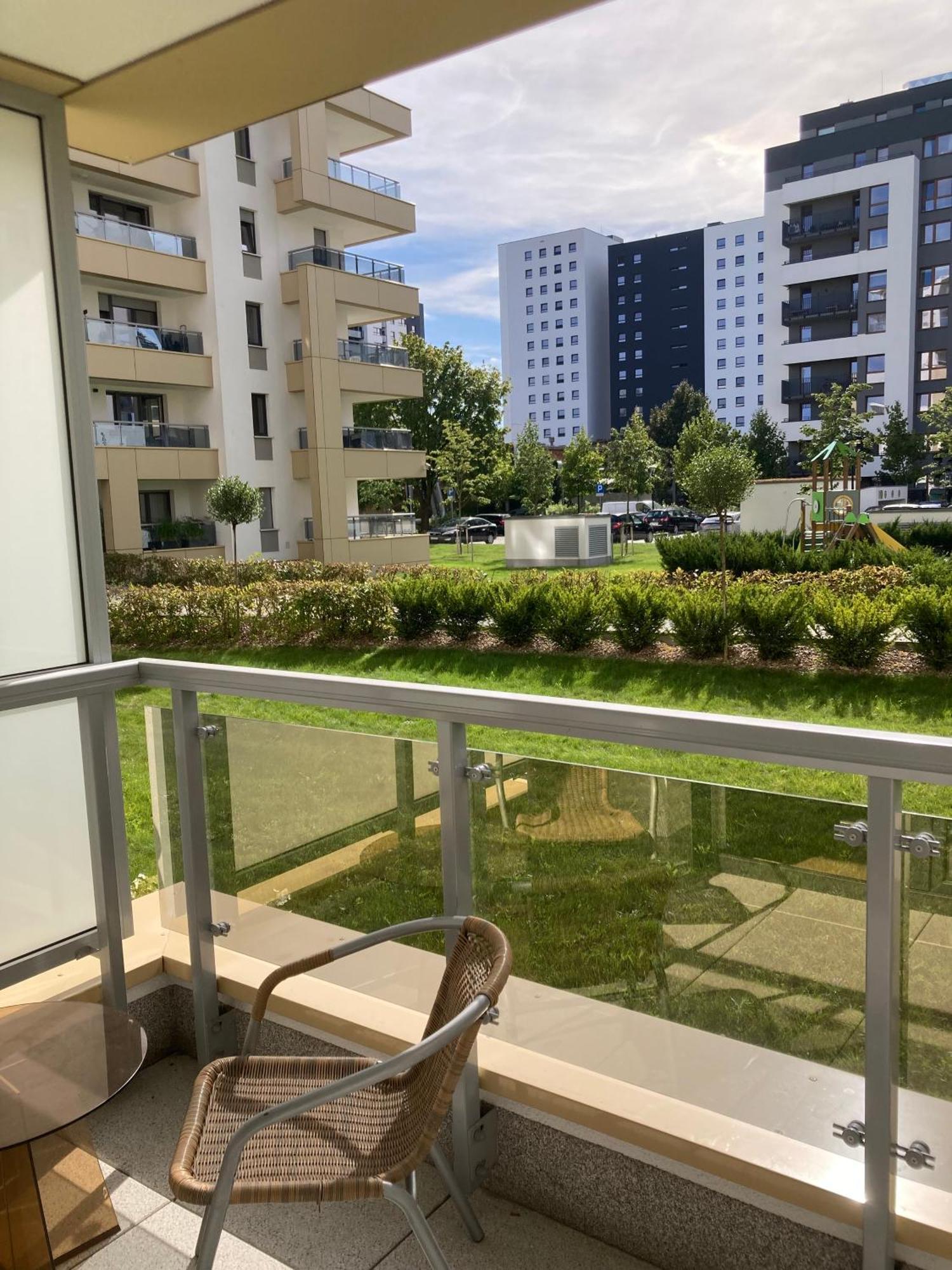 Marcelin Apartments Познань Экстерьер фото
