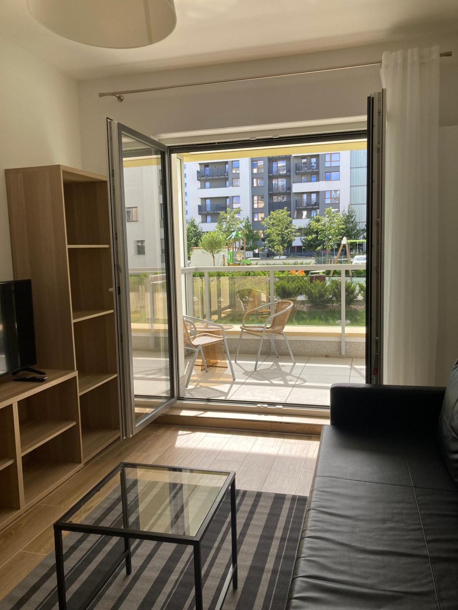 Marcelin Apartments Познань Экстерьер фото