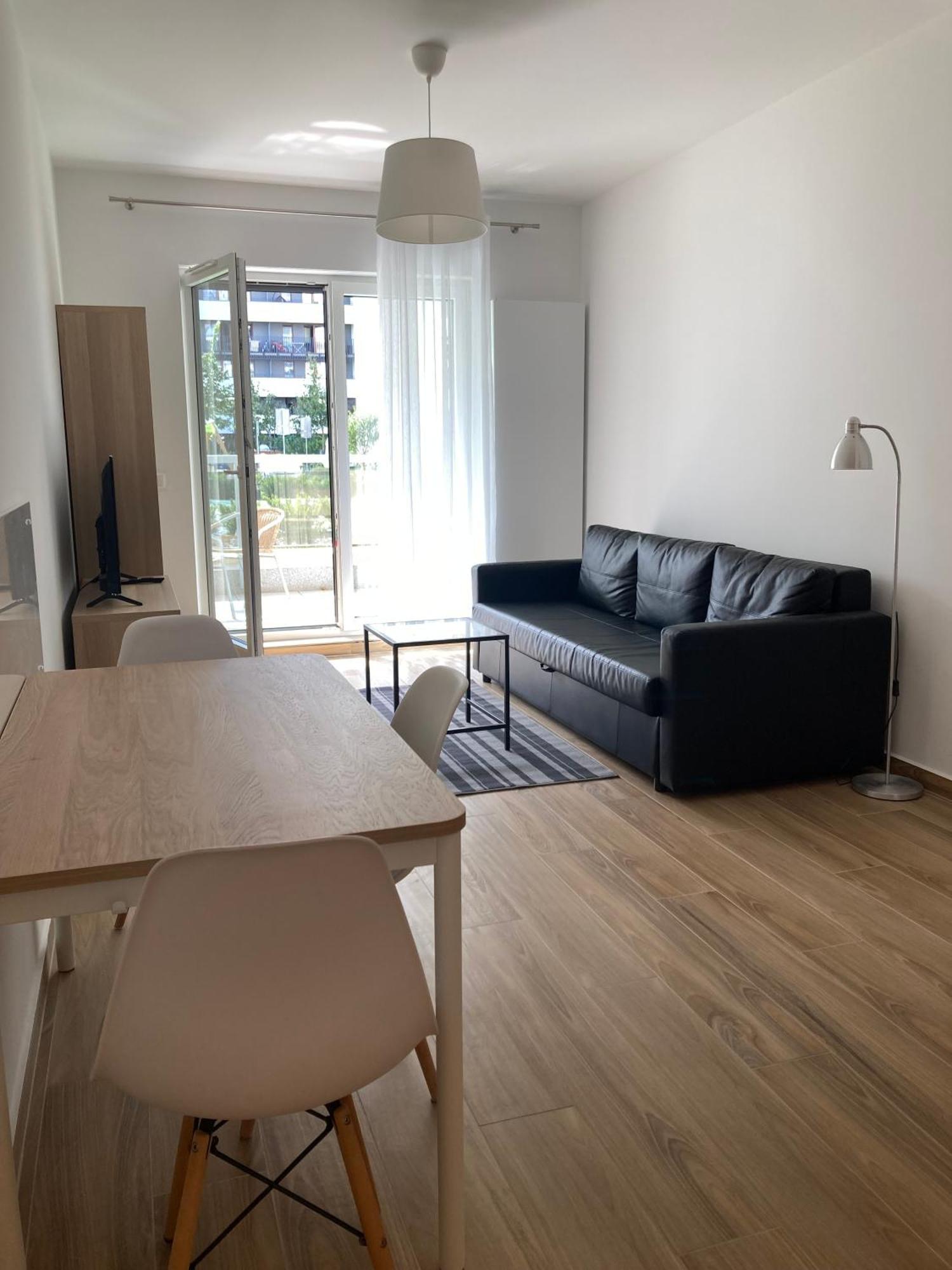 Marcelin Apartments Познань Экстерьер фото