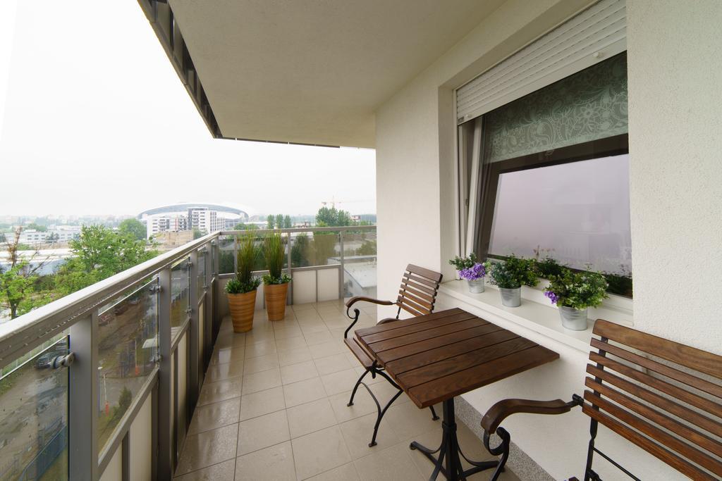 Marcelin Apartments Познань Экстерьер фото