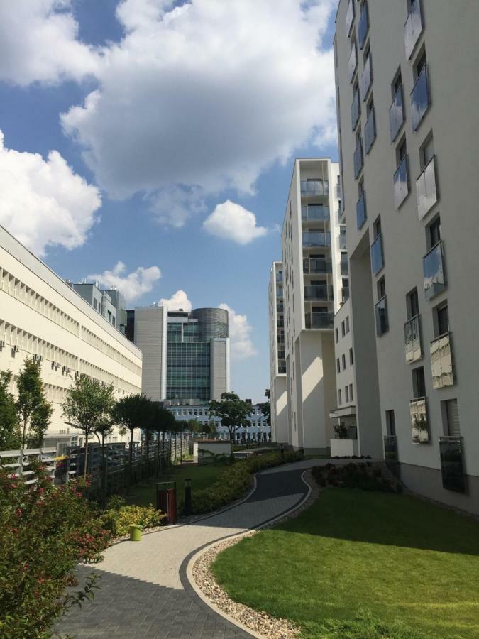 Marcelin Apartments Познань Экстерьер фото