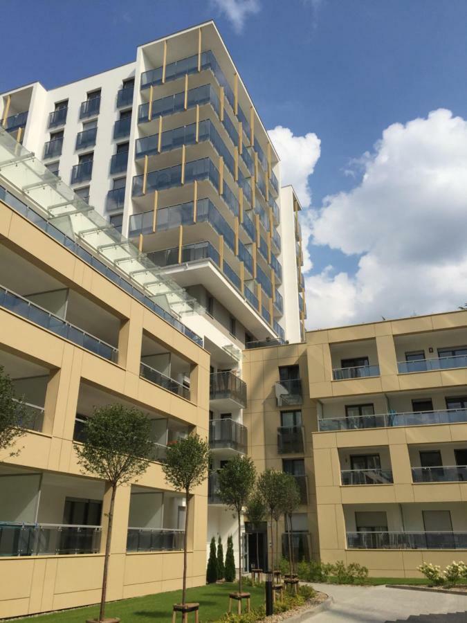 Marcelin Apartments Познань Экстерьер фото